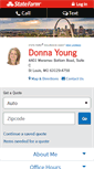 Mobile Screenshot of donnayoungagency.com